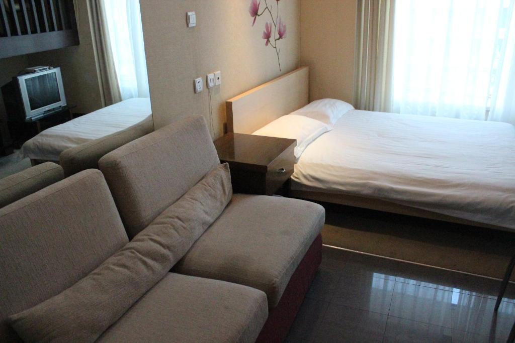 Shanghai Lanan Apartment Rom bilde